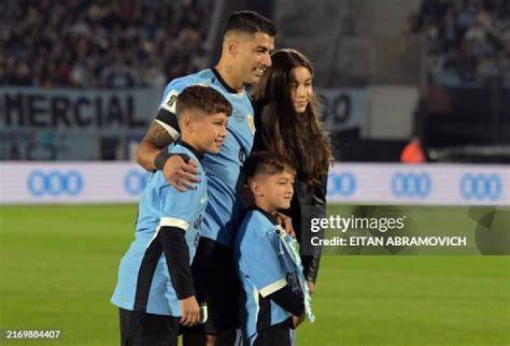 Luis Suarez Children: Meet Delfina, Benjamin, And Lautaro Suárez