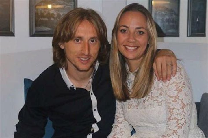 Luka Modric Wife: Who Is Vanja Bosnic?