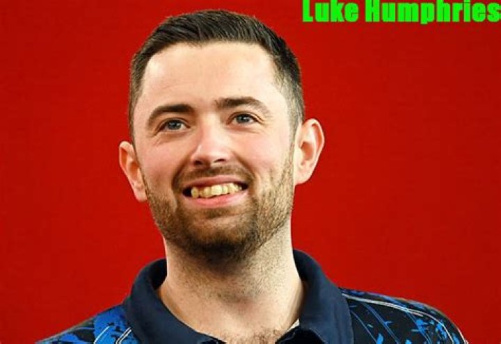Luke Humphries Age, Height, Bio, Parents, Wife, Net Worth