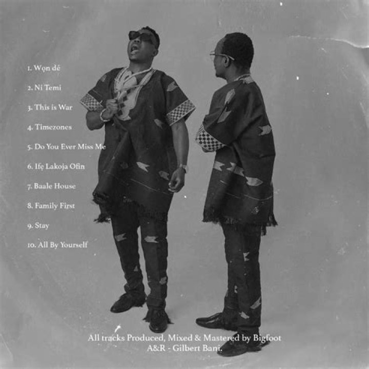 LYRICS: A-Q ft Brymo – All By Yourself