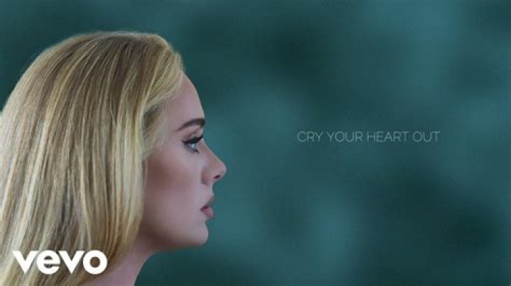 LYRICS: Adele – Cry Your Heart Out
