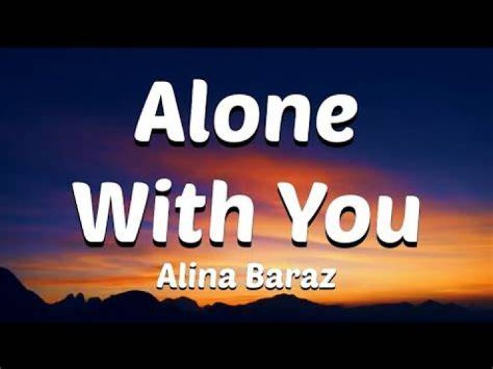 LYRICS: Alina Baraz – Alone with You