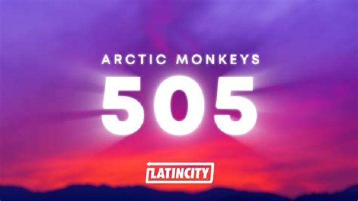 LYRICS: Arctic Monkeys – 505