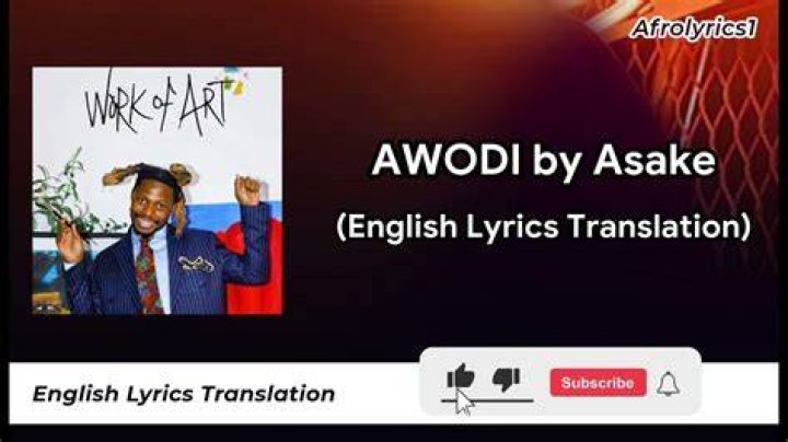 LYRICS: Asake – Awodi