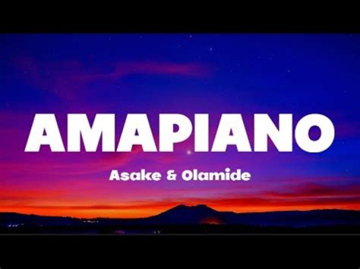 LYRICS: Asake ft Olamide – Amapiano