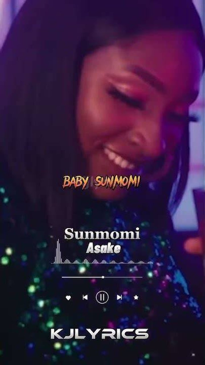 LYRICS: Asake – Sunmomi