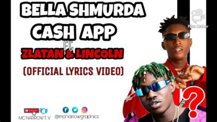 LYRICS: Bella Shmurda X Zlatan X Lincoln – Cash App