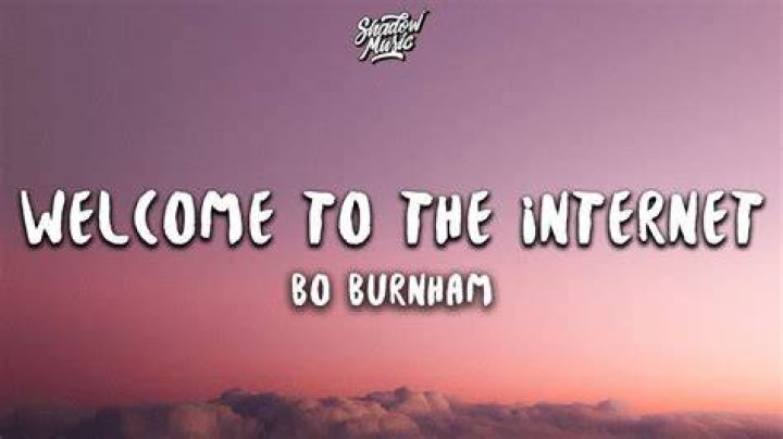 LYRICS: Bo Burnham – Welcome To The Internet