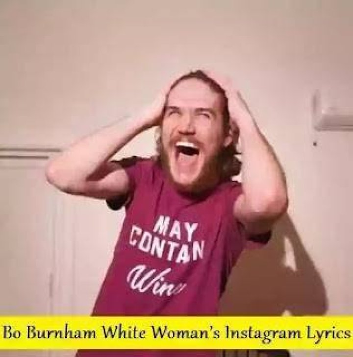 LYRICS: Bo Burnham – White Woman’s Instagram