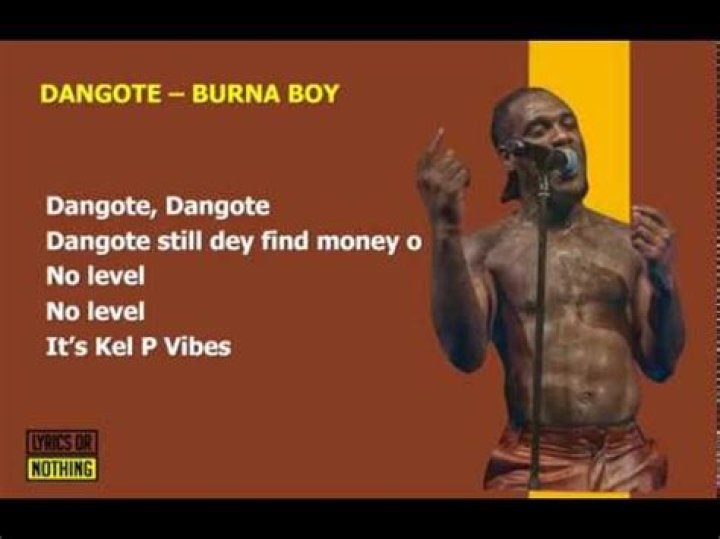LYRICS: Burna Boy – Dangote