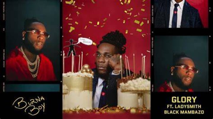LYRICS: Burna Boy ft Ladysmith Black Mambazo – Glory