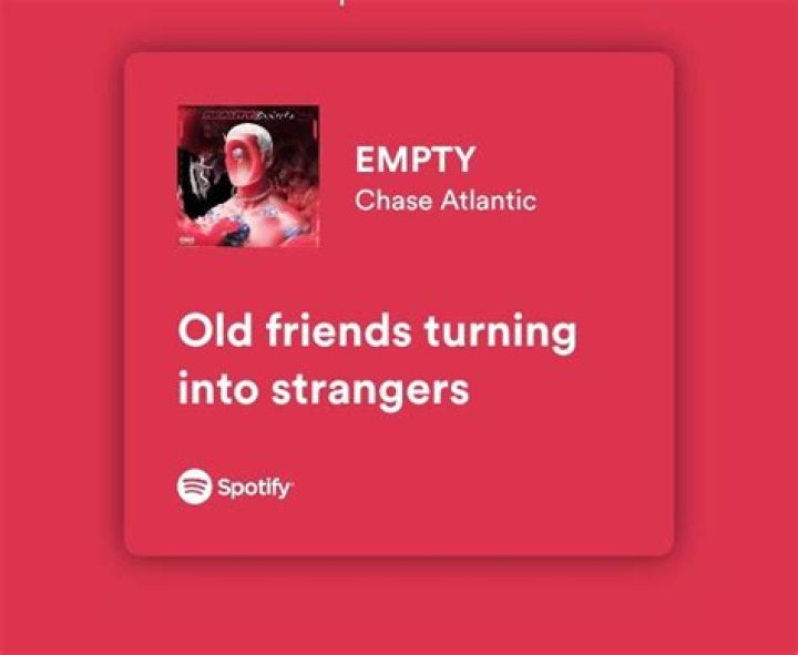 LYRICS: Chase Atlantic – Empty