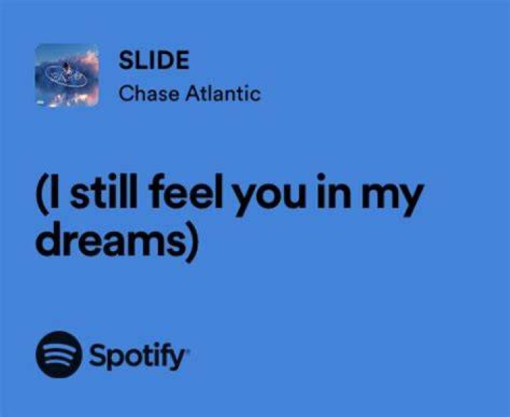 LYRICS: Chase Atlantic – Slide