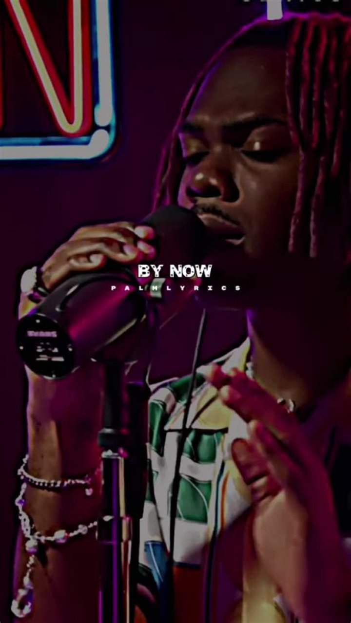 LYRICS: CKay – By Now