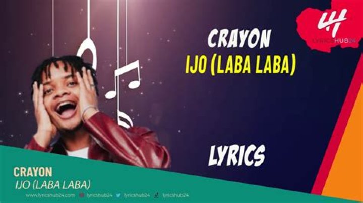 LYRICS: Crayon – Ijo (Laba Laba)