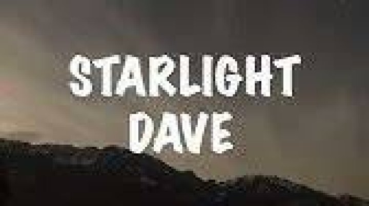 LYRICS: Dave – Starlight