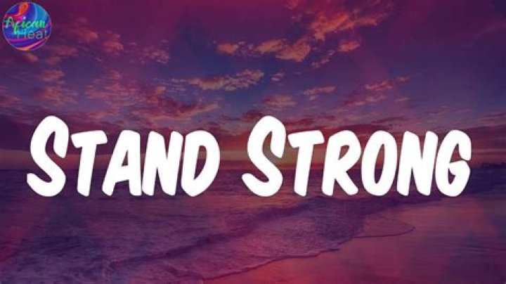 LYRICS: Davido ft The Samples – Stand Strong