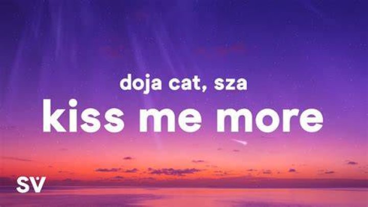 LYRICS: Doja Cat ft SZA – Kiss Me More