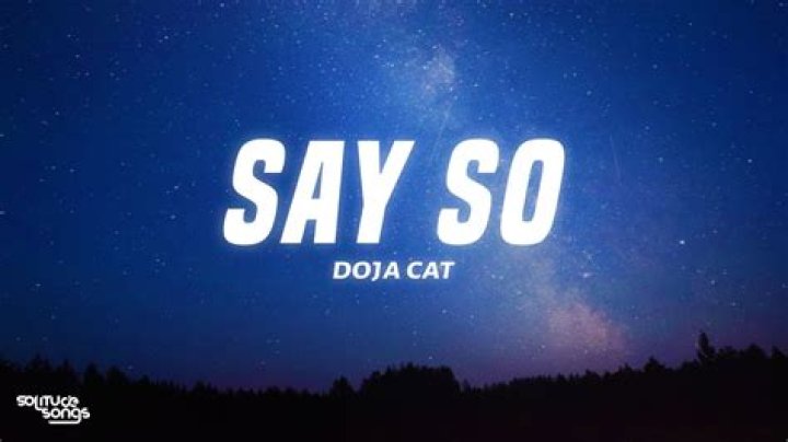 LYRICS: Doja Cat – Say So