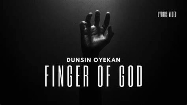 LYRICS: Dunsin Oyekan – Finger Of God