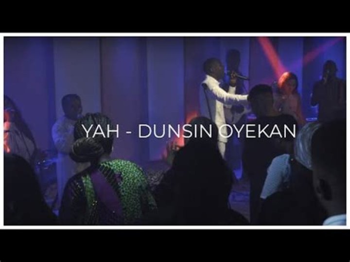 LYRICS: Dunsin Oyekan – YAH