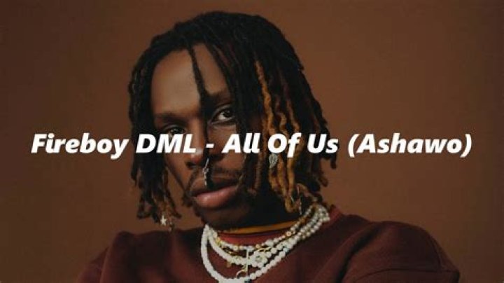 LYRICS: Fireboy DML – Ashawo