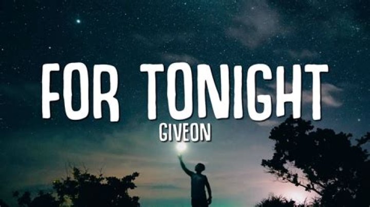 LYRICS: Giveon – For Tonight