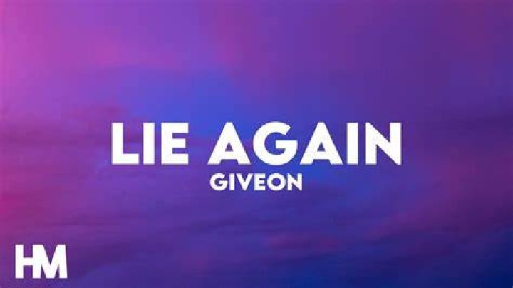 LYRICS: Giveon – Lie Again