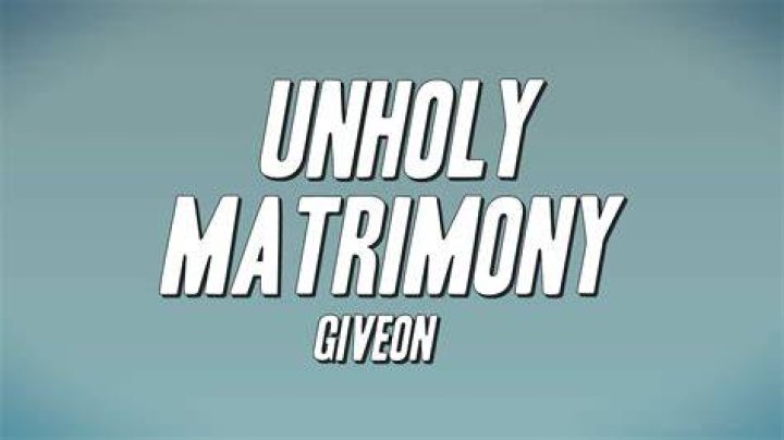 LYRICS: Giveon – Unholy Matrimony