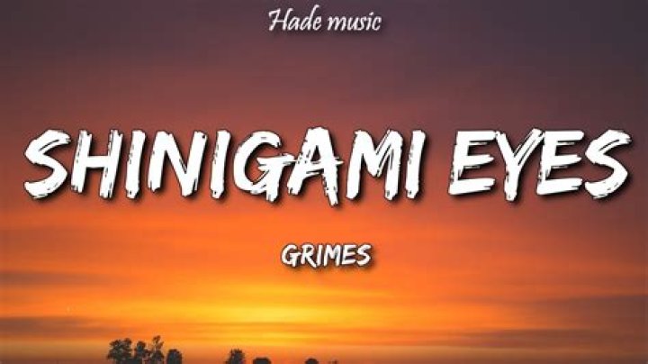 LYRICS: Grimes – Shinigami Eyes