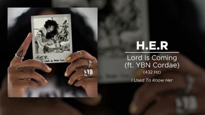 LYRICS: H.E.R ft Cordae – Lord Is Coming (Remix)