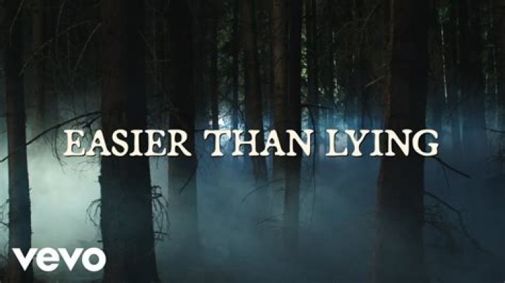 LYRICS: Halsey – Easier Than Lying
