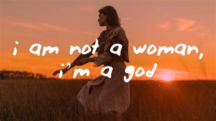 LYRICS: Halsey – I Am Not A Woman, I’m A God