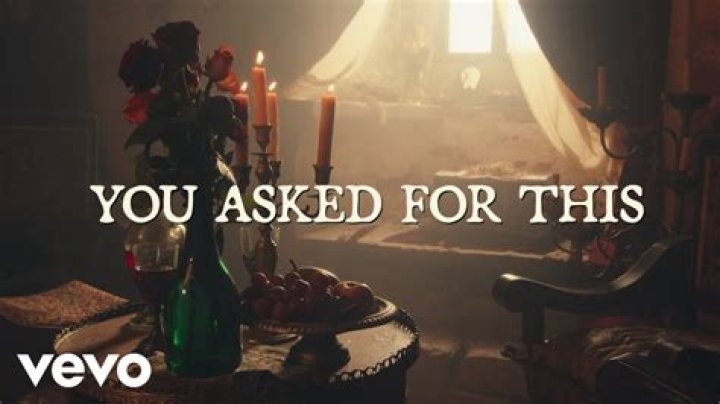 LYRICS: Halsey – You Asked For This
