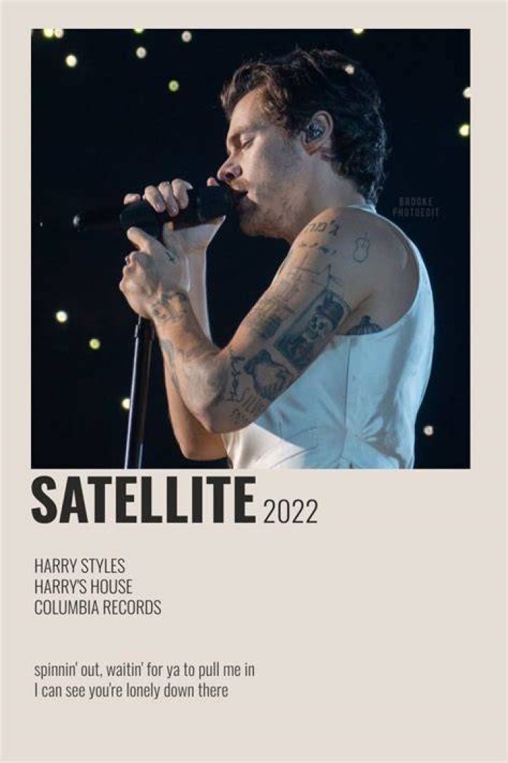 LYRICS: Harry Styles – Satellite