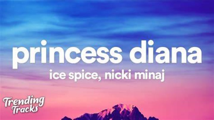 LYRICS: Ice Spice ft Nicki Minaj – Princess Diana