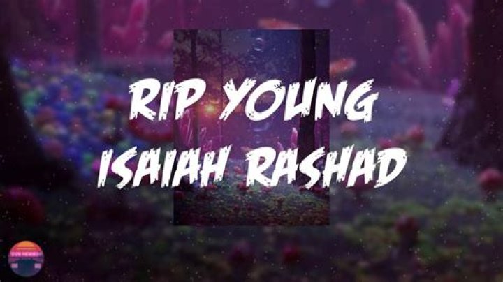 LYRICS: Isaiah Rashad – RIP Young