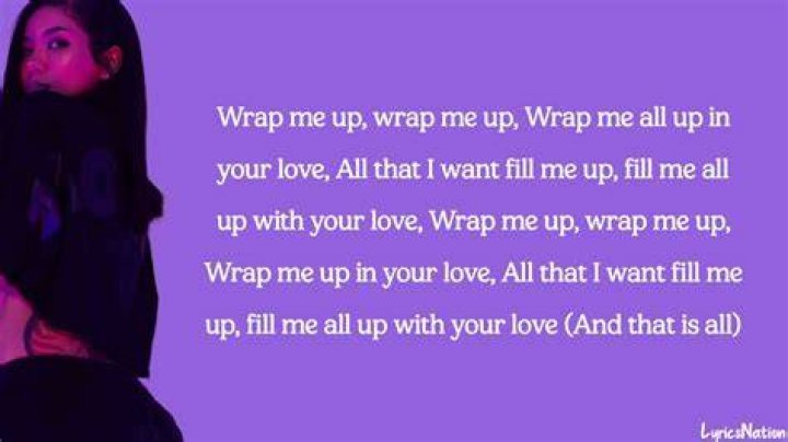 LYRICS: Jhene Aiko – Wrap Me Up