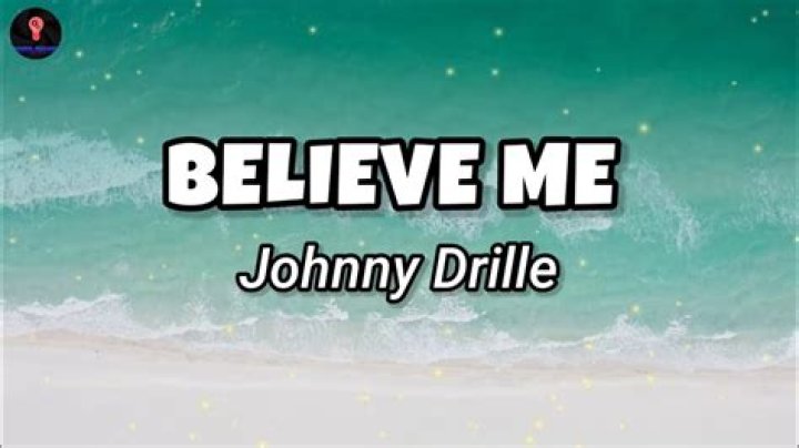 LYRICS: Johnny Drille – Believe Me