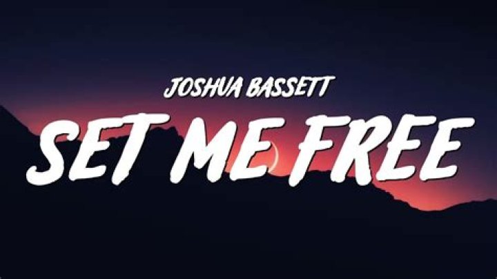 LYRICS: Joshua Bassett – Set Me Free