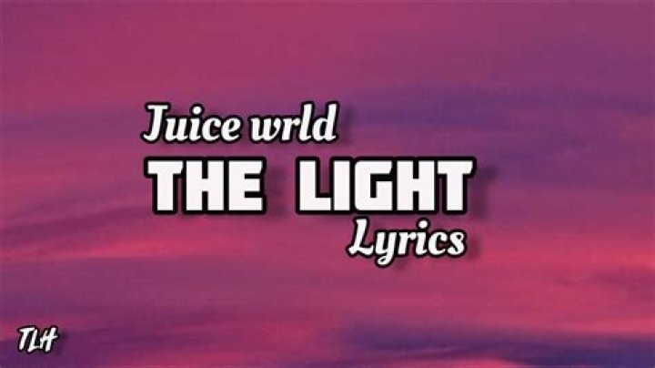 LYRICS: Juice WRLD – The Light