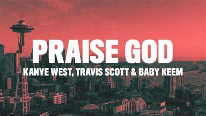 LYRICS: Kayne West ft Baby Keem X Travis Scott – Praise God