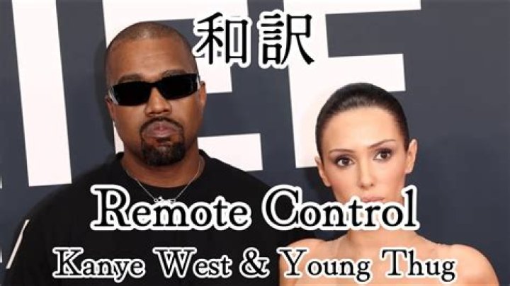 LYRICS: Kayne West ft Young Thug – Remote Control