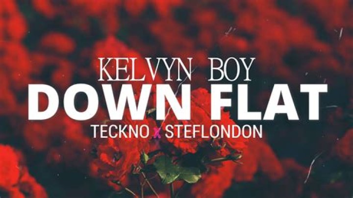 LYRICS: Kelvyn Boy ft Tekno X Stefflon Don – Down Flat (Remix)