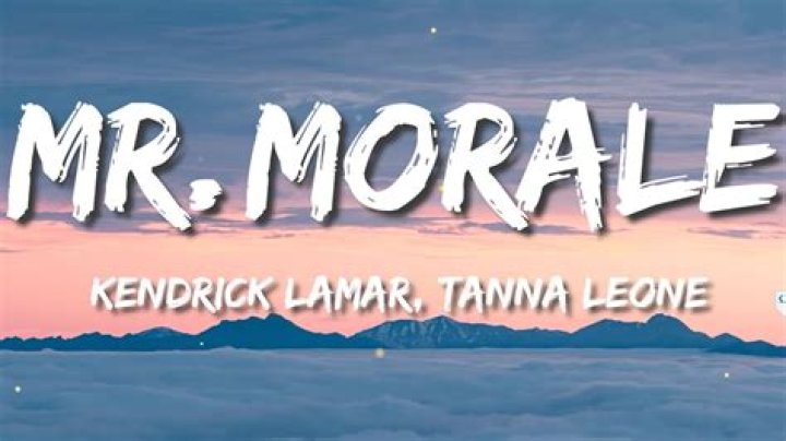 LYRICS: Kendrick Lamar ft Tanna Leone – Mr. Morale