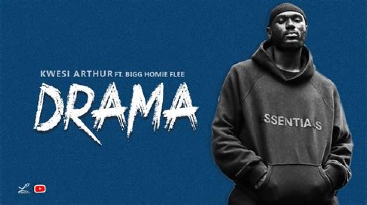 LYRICS: Kwesi Arthur ft Bigg Homie Flee – Drama