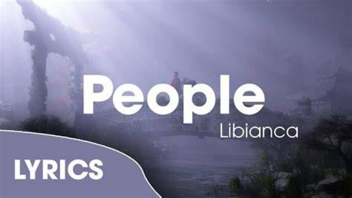 LYRICS: Libianca – People