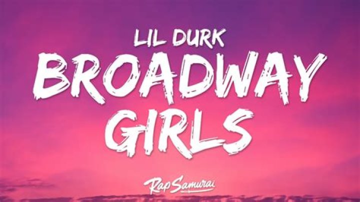 LYRICS: Lil Durk ft Morgan Wallen – Broadway Girls