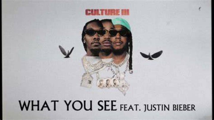 LYRICS: Migos ft Justin Bieber – What You See