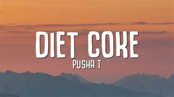 LYRICS: Pusha T – Diet Coke